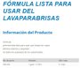 Imagen de LIQUIDO LIMPIAPARABRISAS ABRO 1 GALON (3,784LTS)